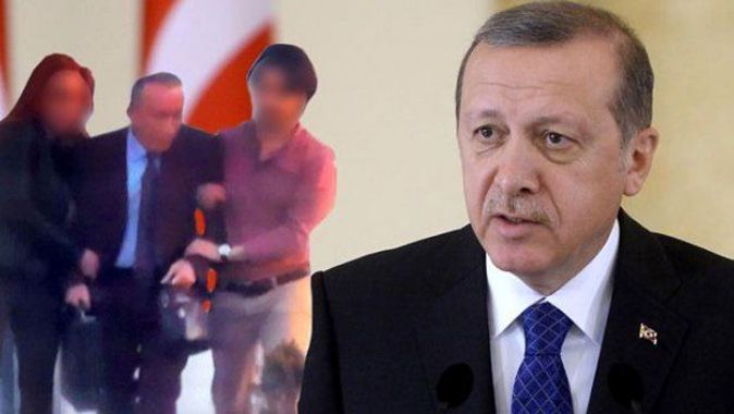Erdoğan&#039;dan MKE&#039;nin sırlarını satarken yakalanan müdür için ağır sözler