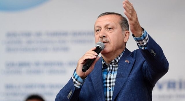 Erdoğan: Hayalim gerçekleşiyor