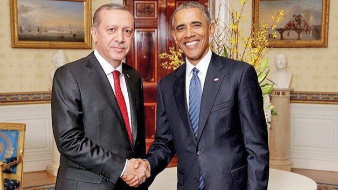Erdoğan-Obama  düşman çatlattı