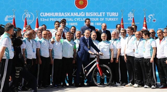 Erdoğan: Spor insanlığın ortak dilidir