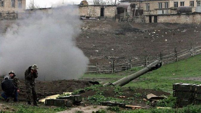 Ermenistan sivilleri vurdu: 1 ölü