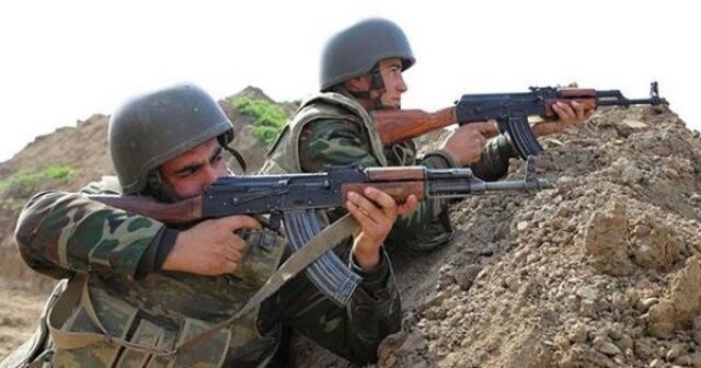 Ermenistan yine saldrıdı: 1 asker şehit