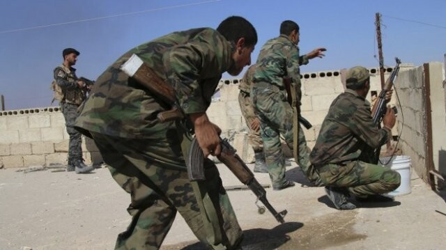 Esad cepheyi İran askerlerine bıraktı