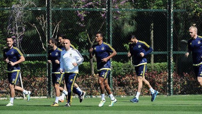 Fenerbahçe&#039;de durmak yok