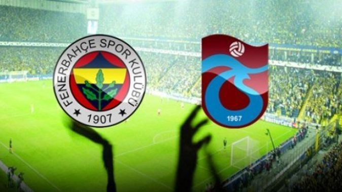 Fenerbahçe ile Trabzonspor 117. randevuda