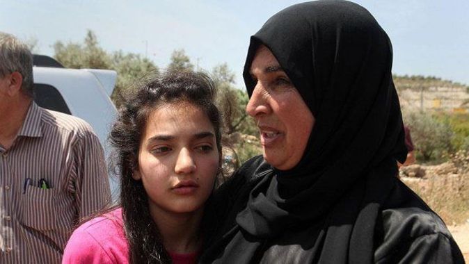 Filistinli en küçük tutuklu serbest