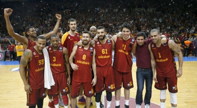 Galatasaray Odeabank şampiyonluk için avantaj peşinde