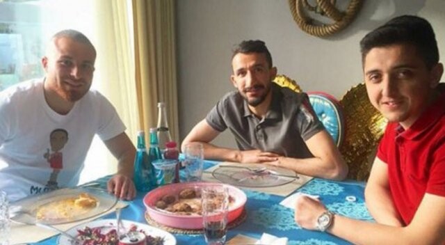 Gökhan Töre Mehmet Topal&#039;ın evine gitti