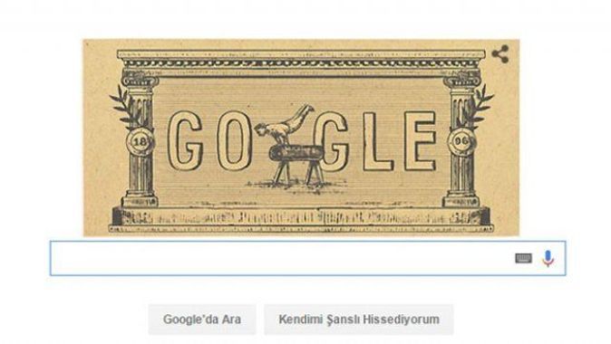 Google doodle Modern Olimpiyatları unutmadı!! Modern Olimpiyatlar bakın neden Doodle oldu