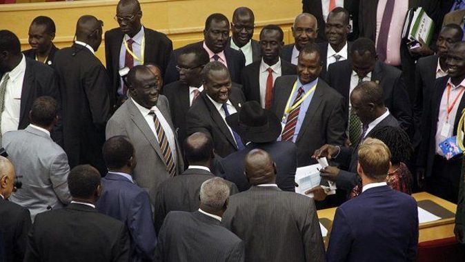 Güney Sudan&#039;da geçici hükümet kuruldu