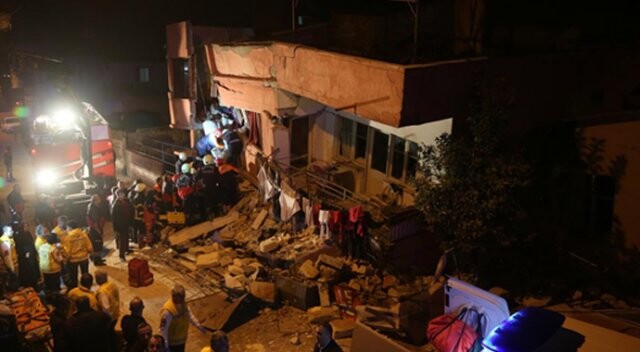 Hakkari&#039;de ev çöktü: 4 ölü, 1 yaralı