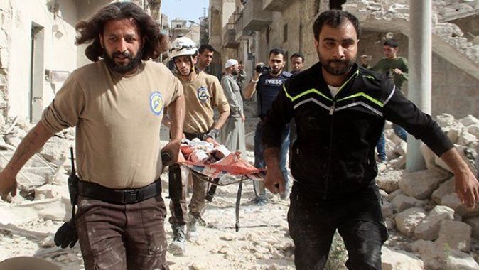 Halep&#039;e saldırı: 18 ölü, 13 yaralı