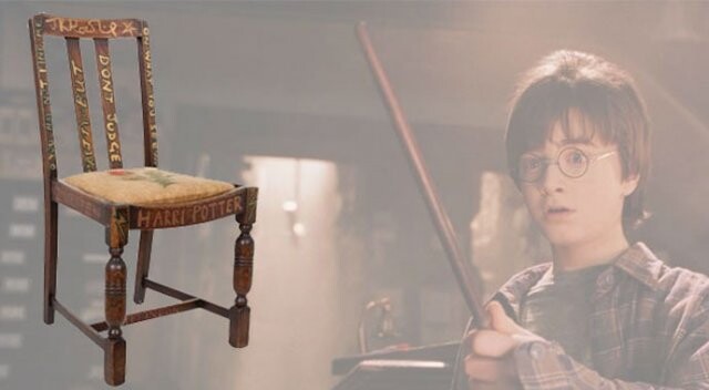 Harry Potter’ın yazıldığı sandalye rekor fiyata satıldı