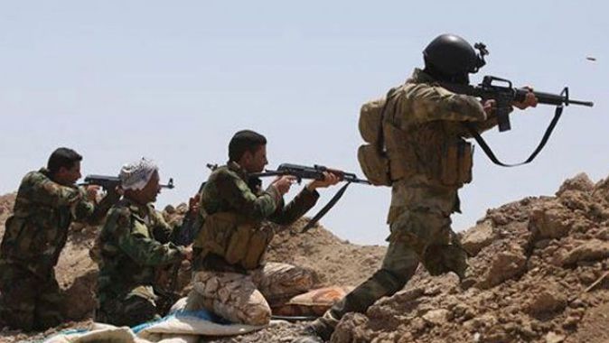 Irak&#039;ta 29 DAEŞ militanı öldürüldü