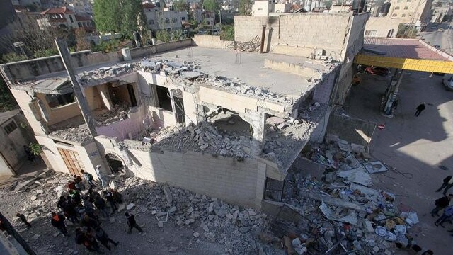 İsrail güçleri 7 ayda 157 ev yıktı