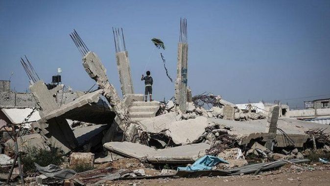 İsrail&#039;in Filistin&#039;deki yıkımları arttı