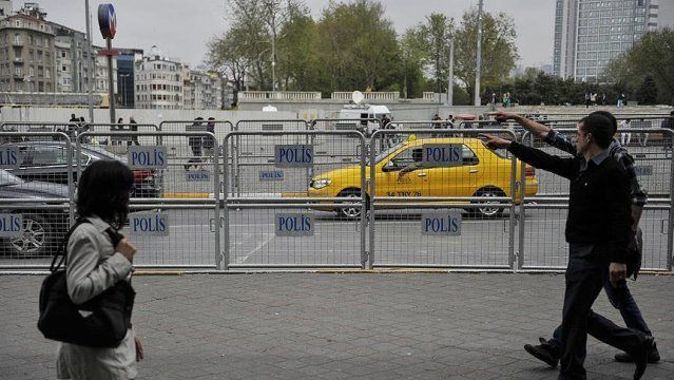 İstanbul&#039;da 1 Mayıs önlemleri