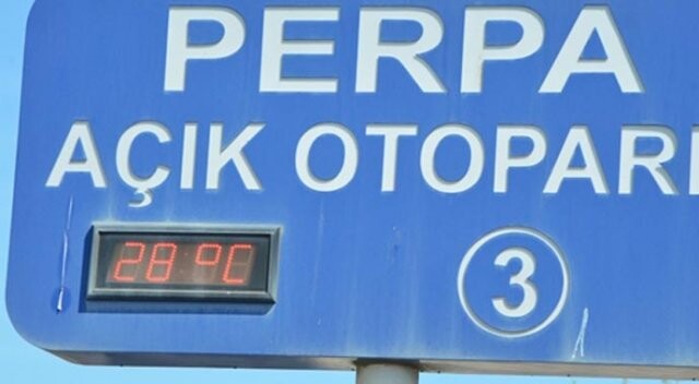İstanbul’da termometreler 28 dereceyi gösterdi