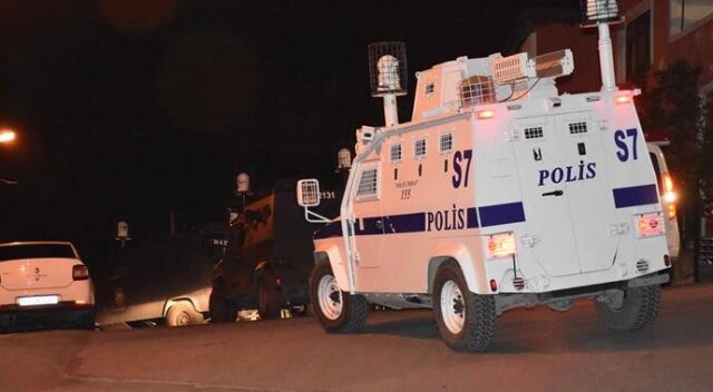 İstanbul&#039;da terör örgütü operasyonları