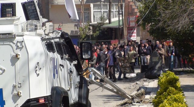 İstanbul&#039;da terörist cenazesi gerginliği