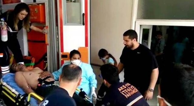İzmir&#039;de altı işçi kimyasal kazanın içine düştü