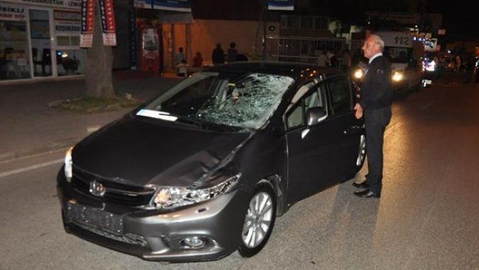 İzmir&#039;de korkunç kaza, 1 kişi hayatını kaybetti