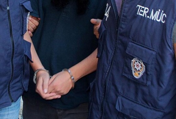 İzmir&#039;deki terör örgütü DAEŞ operasyonunda 8 tutuklama