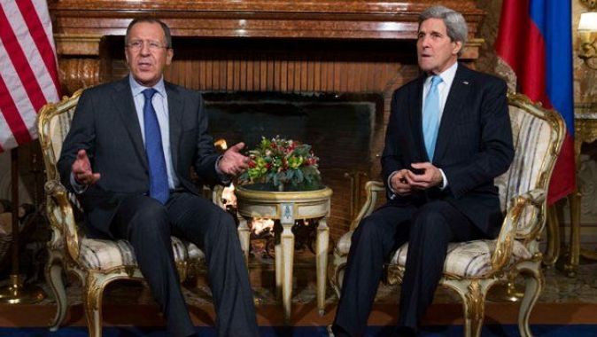 Kerry ile Lavrov arasında kritik görüşme