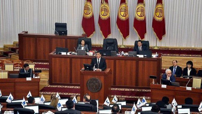 Kırgızistan’da yeni hükümet kuruldu