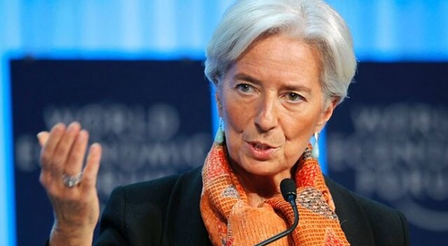 Lagarde Twitter&#039;da Türk kullanıcının sorusunu yanıtladı