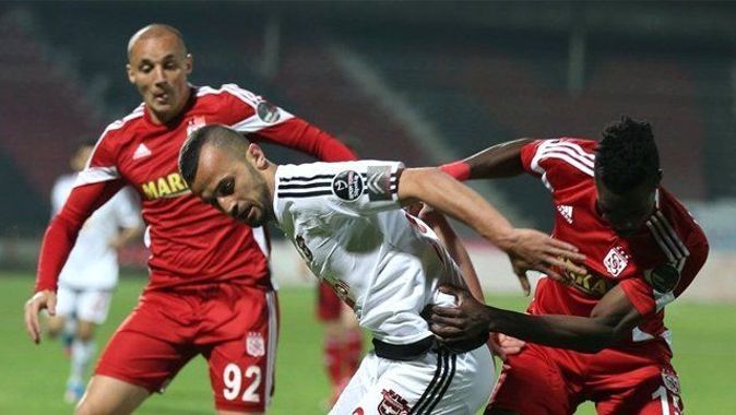 Medicana Sivasspor, Gaziantepspor&#039;u 1-0 mağlup etti