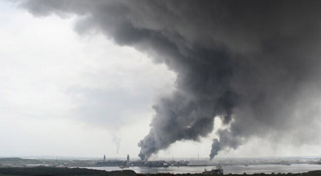 Meksika&#039;da petrol tesislerinde korkunç patlama