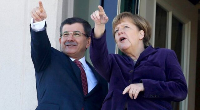 Merkel, cumartesi günü Gaziantep&#039;e gelecek