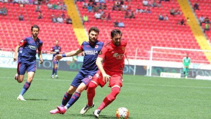 Mersin İdman Yurdu 1-2 Eskişehirspor