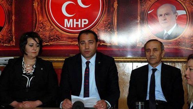 MHP Bolu İl Başkanı Aydın: Partiye giremiyoruz