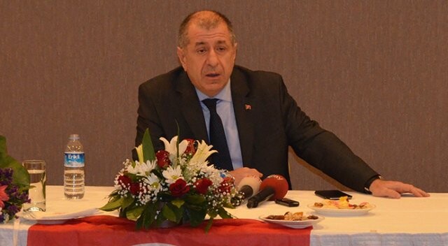 Özdağ, MHP genel başkanlığına adaylığını açıkladı