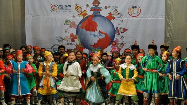 Moğolistan’da 23 Nisan&#039;a coşkulu kutlama