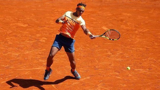 Nadal, Monte Carlo&#039;da 9. kez şampiyon