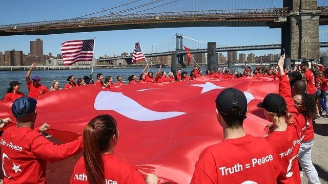 New York&#039;ta Türk Şöleni düzenlendi