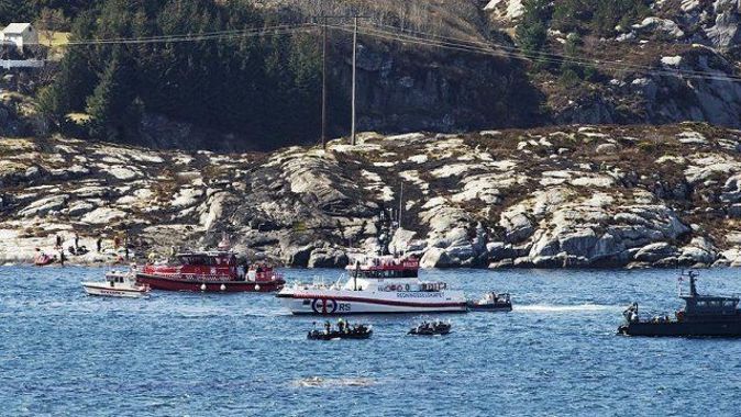 Norveç&#039;teki helikopter kazasında 11 kişi hayatını kaybetti