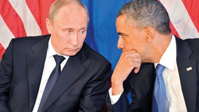 Obama rica etti Putin devreye girdi!