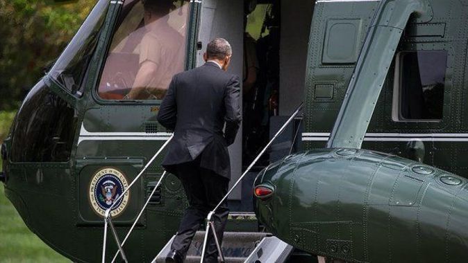 Obama, üç ülkeyi kapsayan seyahati için ABD’den ayrıldı