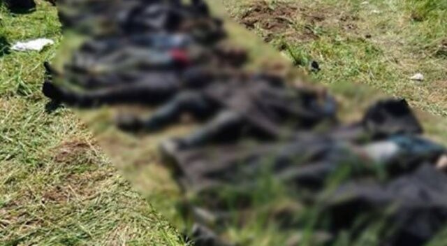 Öldürülen teröristler PYD&#039;li çıktı