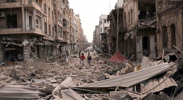 Ömer Abdullah: Ateş, Suriye&#039;de bir saniye bile kesilmedi
