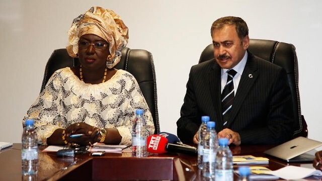 Orman ve Su İşleri Bakanı Eroğlu Senegal&#039;de