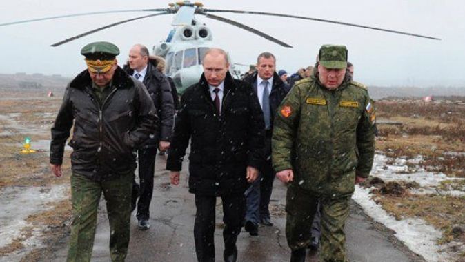 Putin &quot;özel ordu&quot; kuruyor