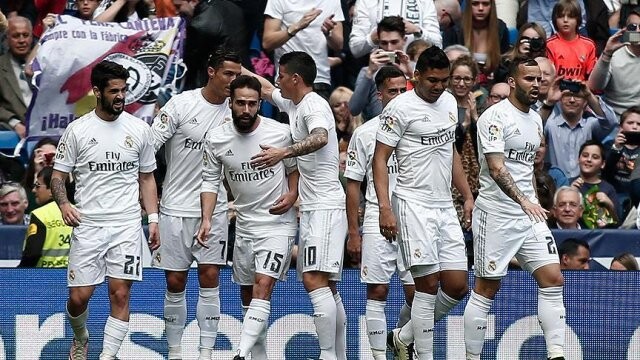 Real Madrid farklı kazandı