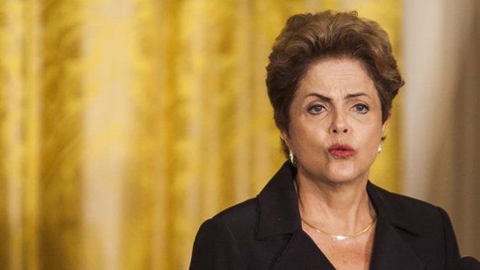 Rousseff: Bir erkeğe karşı takınamayacakları tutumu bana karşı takındılar