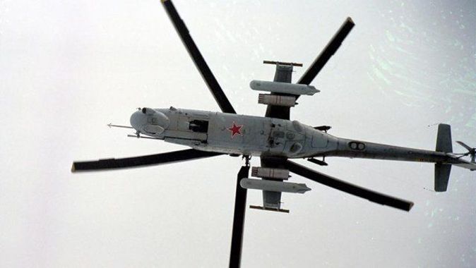 Rus helikopterlerinden hava sahası ihlali!