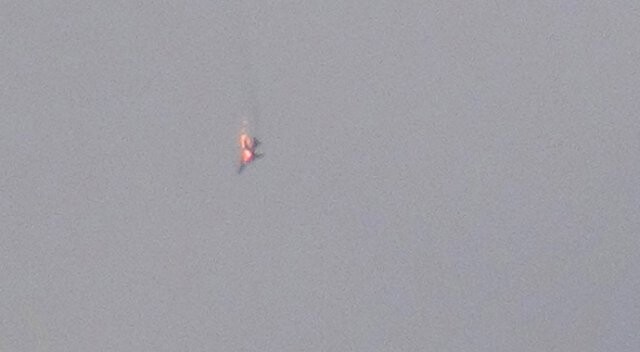 Muhalifler, katil Esad&#039;ın uçağını düşürdü